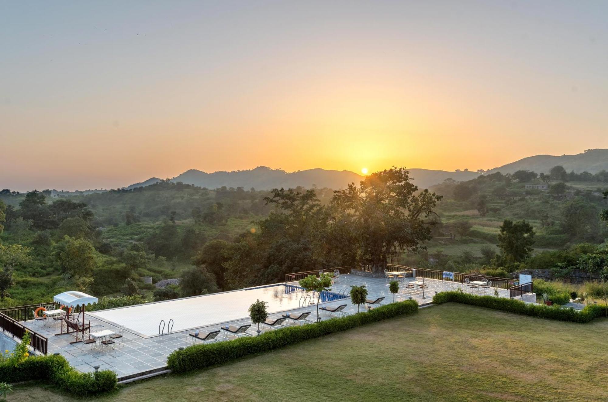 Kumbhal Exotica Resort Кумбгалґарг Екстер'єр фото